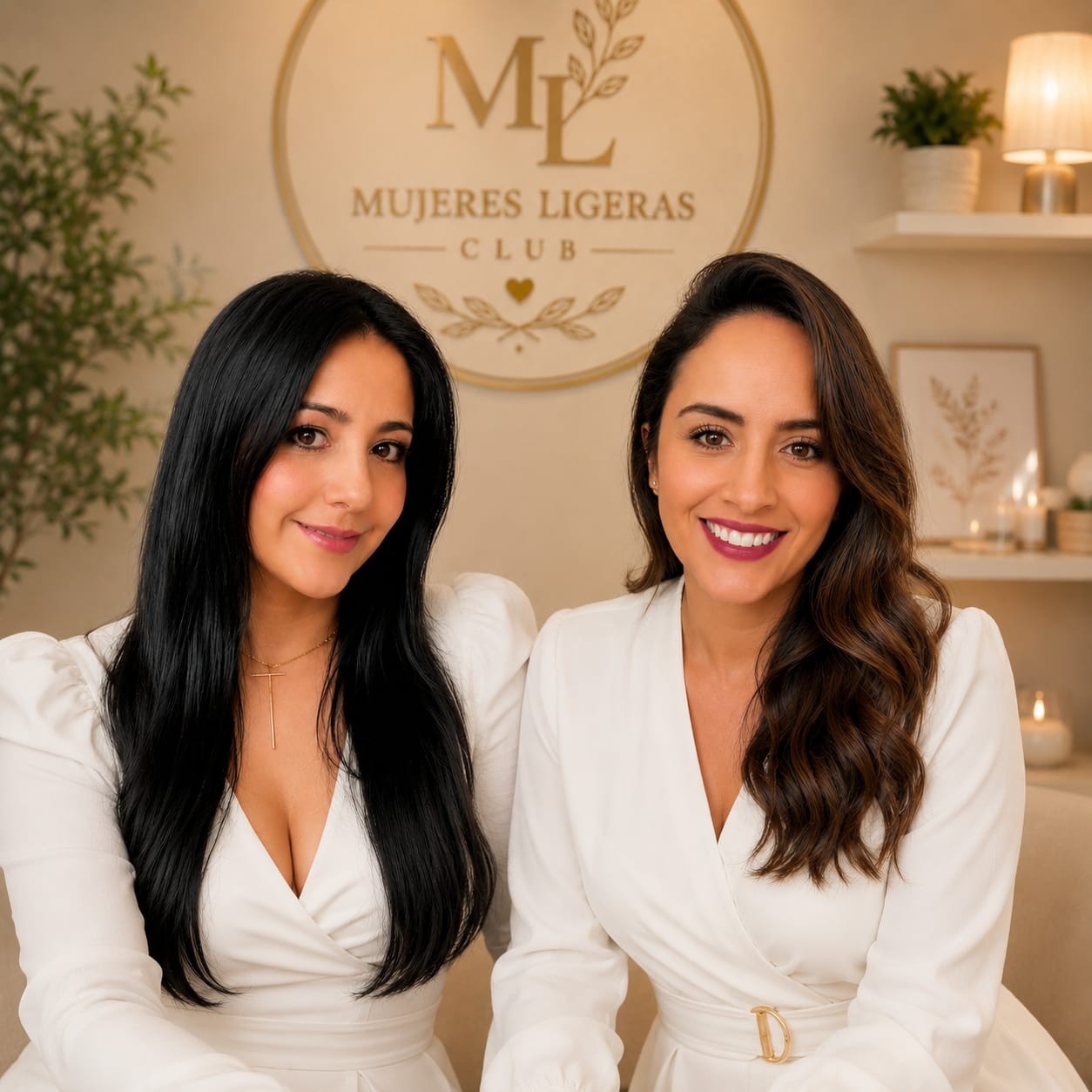 Fundadoras Mujeres Ligeras Club