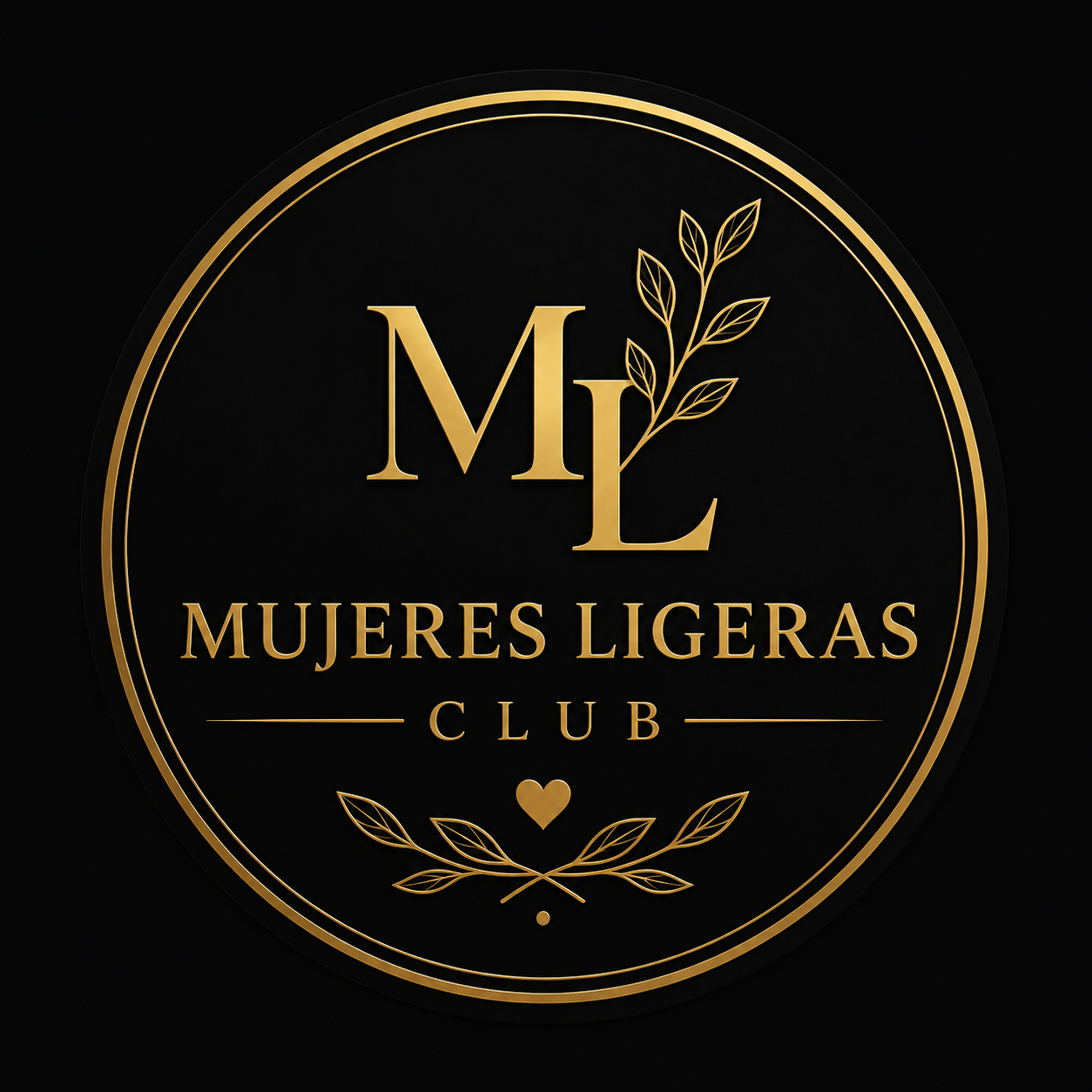 Mujeres Ligeras Club Logo